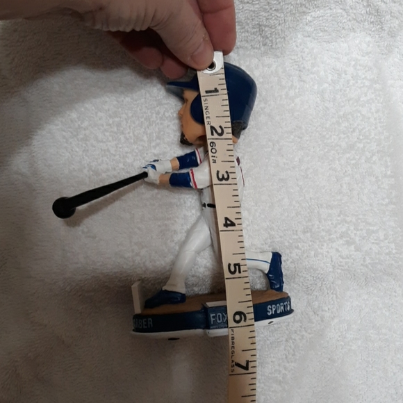 Kyle Schwarber Bobblehead Cubs TN Smokies - Picture 7 of 8